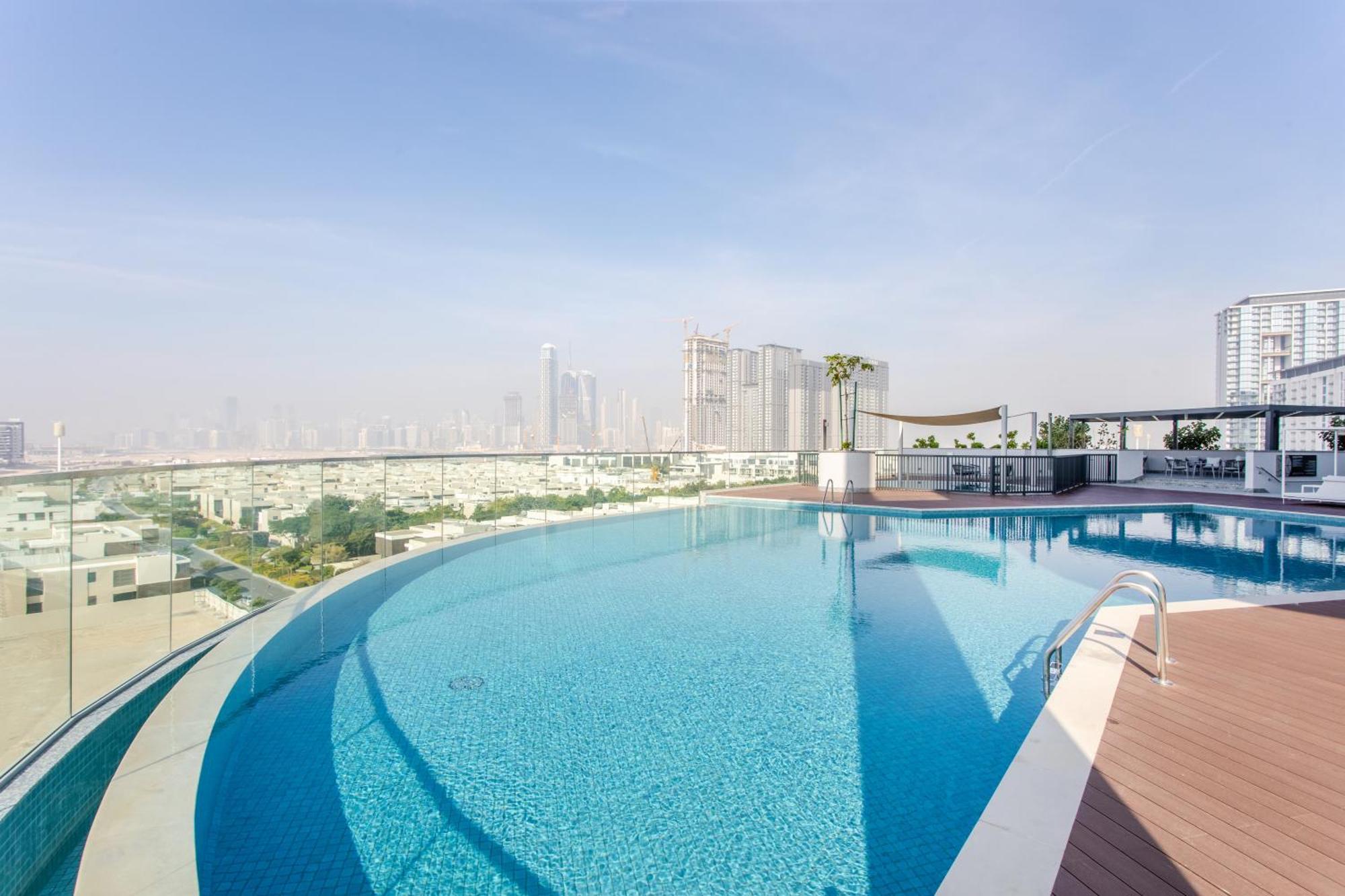 Stay By Latinem Luxury 1Br Holiday Home Wg3107 Near Burj Khalifa Dubai Exterior foto